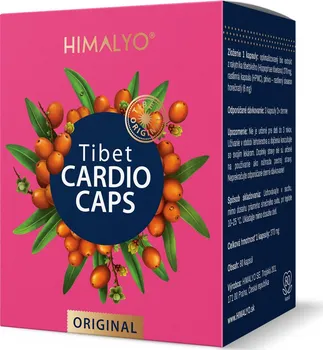 Přírodní produkt HIMALYO Tibet Cardio Caps 80 cps.