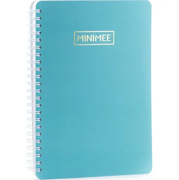 Zápisník Zápisník MINIMEE A5 - mintová