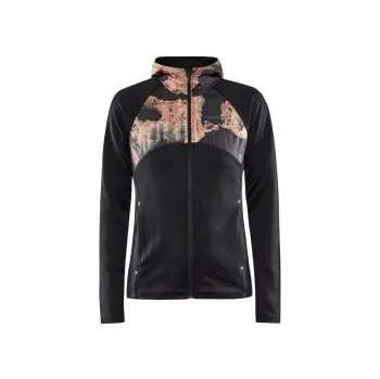 Dámská mikina CRAFT ADV Essence Jersey Hood W černá 1912467-999007 S; Černá mikina + DÁREK DLE VÝBĚRU!
