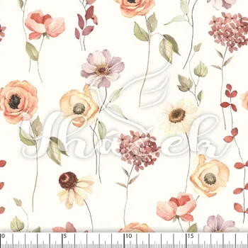 Kočárkovina, Luční kvítky na bílé