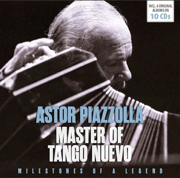 Zahraniční hudba Master Of Tango Nuevo - Astor Piazzolla [10CD]