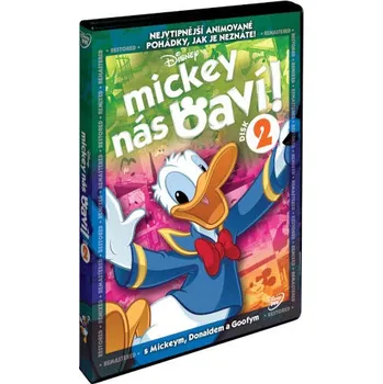 DVD film Film/Animovaný - Mickey nás baví! - Disk 2 (DVD, D00390)