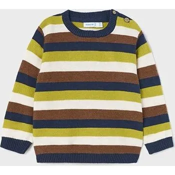 Chlapecký svetr pruhovaný svetřík Mayoral 2303-21 velikost 92