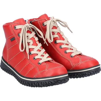 Dámská zimní obuv Rieker Z4215-33 červená, vel. 40