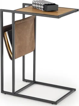 Konferenční stolek Halmar Compact dub zlatý/černý
