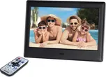 Sencor Sencor - Digitální fotorámeček s reproduktorem 230V černá + dálkové ovládání + záruka 3 roky