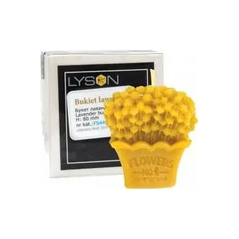 Forma na odlévání Lysoň silikonová forma - levandulová kytice