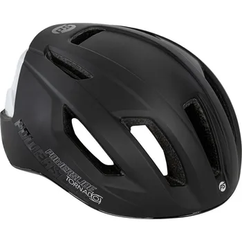 Cyklistická přilba Powerslide Helma Tornado (Barva: Bílá-Černá, Varianta: 55-58cm)