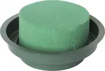 Florex Aranžovací miska zelená 12 cm 6…