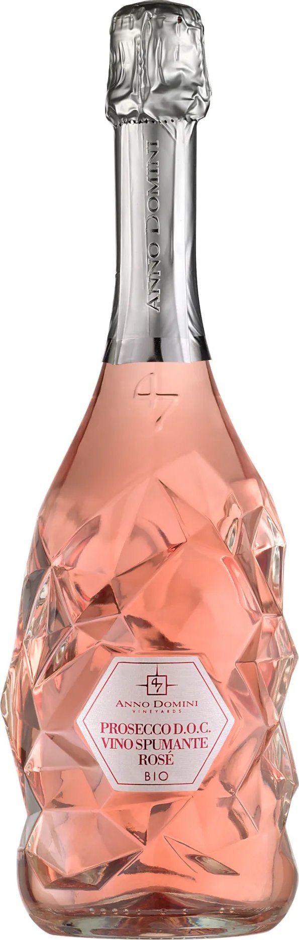 Vina Stv Anno Domini Prosecco Spumante Rosato Diamante Doc Bio