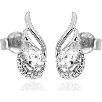 Náušnice Zlatnictví U Kostela Zlaté náušnice lístečky 950 671387935