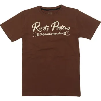 Tričko Rusty Pistons RPTSM77 Carson brown triko vel. L