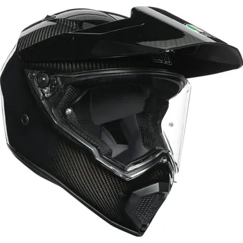 Helma na motorku Helma na moto AGV AX9 E2205 Glossy Carbon L