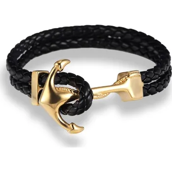 Náramek Amparo Miranda® Kožený náramek NK339 černý