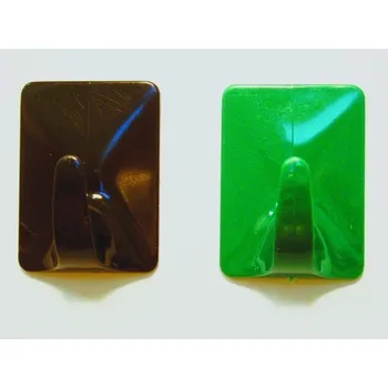 Věšák Háček OBDÉLNÍK malý,samolep.