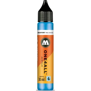 Vodová barva Molotow One4all akrylová náplň - 30 ml