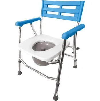 Toaletní křeslo Timago toaletní a sprchové křeslo skládací výškově nastavitelné AR-104