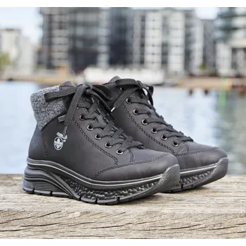 Dámská zimní obuv Rieker 48043-00 černá, vel. 40