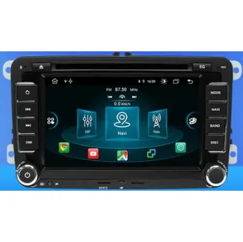 GPS navigace VW SKZ 2DIN DVD Android 11 4GB/64GB