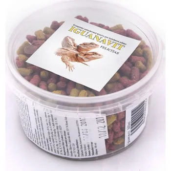 Krmivo pro terarijní zvíře Krmivo pro agamy a leguány Iguanavit 250ml