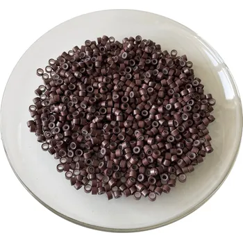 Micro ring - silikon - hnědá - 4,5 mm, balení 500ks