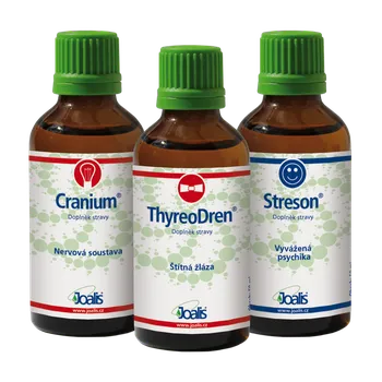 Přírodní produkt kúra – štítná žláza