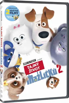 DVD film Tajný život mazlíčků 2 (2019)