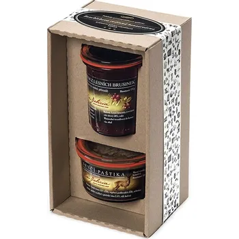 Via Delicia Srnčí paštika 130 g + Džem z lesních brusinek 175 g