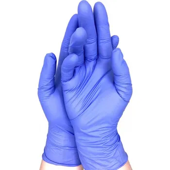 Pracovní rukavice Rukavice vyšetřovací nitrilové Rozměr: 1 pár, vel. L