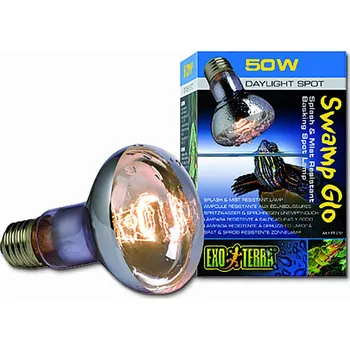 Osvětlení do terária Žárovka EXO TERRA Swamp Basking Spot (50W) (DOPRODEJ)