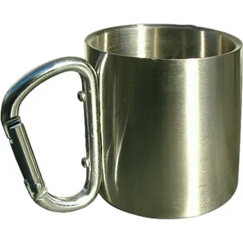 Termohrnek Turistický hrnek s karabinkou 200ml (Termohrnek dvouplášťový)