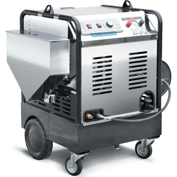 Vysokotlaký čistič Pulitecno ROBOT 1 - 150.15 vysokotlaký čistič 150bar - 15L/min, jeden bojler V2