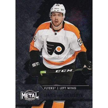 Sběratelská karetní hra řadová karta JAMES VAN RIEMSDYK 20-21 Metal Universe číslo 22