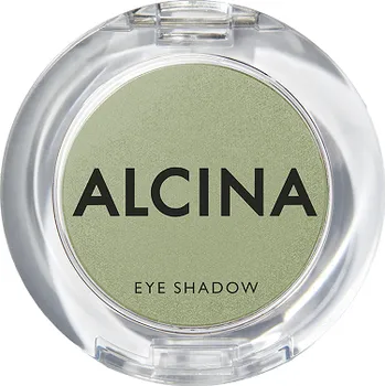 Oční stíny Alcina - Ultrajemné pudrové oční stíny - Eye Shadow Soft Green 1 ks