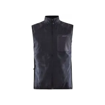 Pánská vesta CRAFT CORE Nordic Training Insulate M černá 1912423-999992 S; Černá bunda + DÁREK DLE VÝBĚRU!