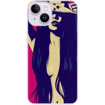 Pouzdro na mobilní telefon Odolné silikonové pouzdro iSaprio - Cartoon Girl - iPhone 14