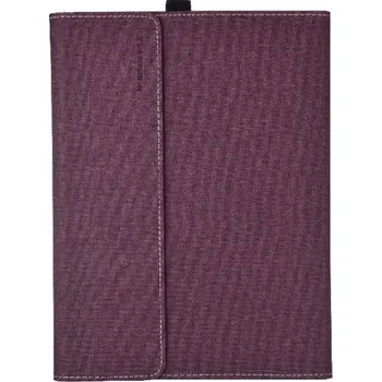 Pouzdro na tablet VSECHNONAMOBIL 52959 CLEVER Zaklápěcí obal pro Microsoft Pro 9 bordó