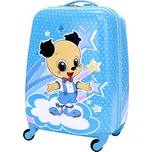 Dětský palubní kufr 18" T-class® 3970 (Modrý pejsek) 30 L