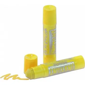 Výtvarná barva Tuhá temperová barva Playcolor - žlutá