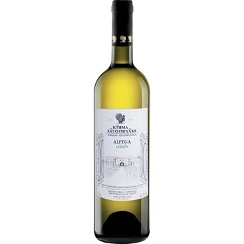 Víno Domaine Hatzimichalis Hadzimichalis bílé víno Alfega Lefkos suché 2021 13% 750ml