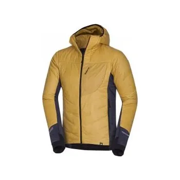 Dámské oblečení Northfinder OTIS mustard M; Žlutá bunda + DÁREK DLE VÝBĚRU!