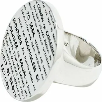 Prsten Dámský prsten Demaria DMHRA004-B Velikost: 14