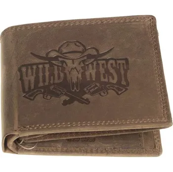 Kožená peněženka Divoký západ (Levné a kvalitní peněženky pánské)