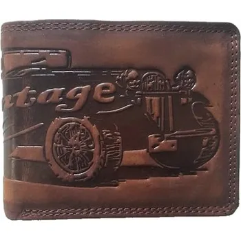 Peněženka Kožená peněženka veterán LP6842