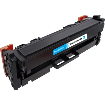 Alternativní toner univerzální CF411X/CRG-046H Cyan - toner modrý, 6 500 stra.
