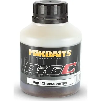 Návnadové aroma Mikbaits BigC Booster - Cheeseburger - 250ml