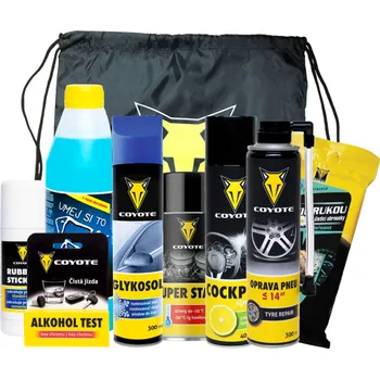 Coyote Zimní balíček 9 ks