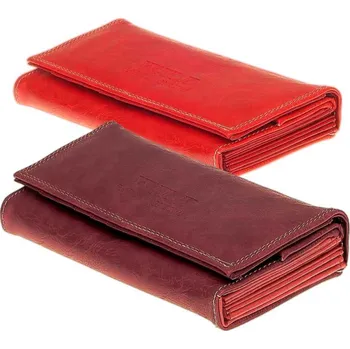 Peněženka Dámská peněženka červená Wild (Peněženky pro ženy Bordó a červená)