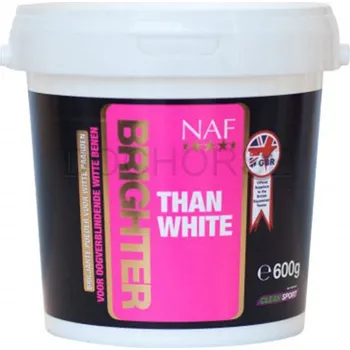 Pudr NAF Brighter Than White pudr pro perfektní bílou 600g