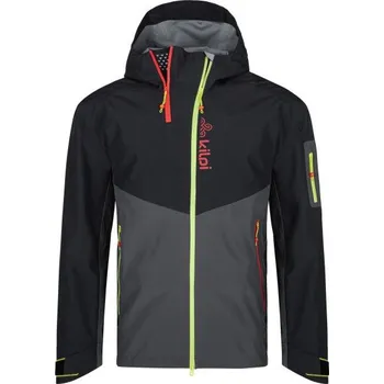 Pánská větrovka Kilpi pánská bunda Metrix-M Barva: černá, Velikost: L